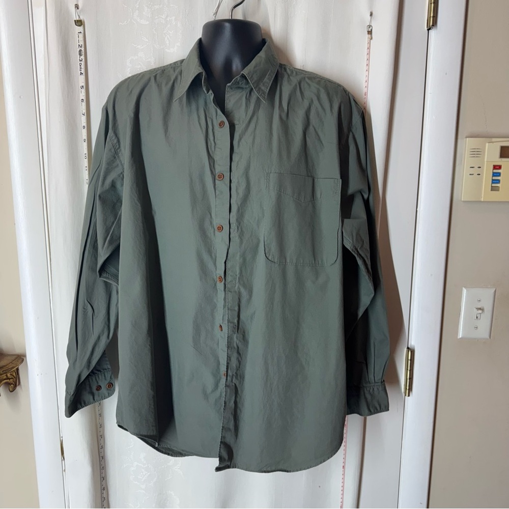 Vintage Men's Barry Bricken Button Down Shirt